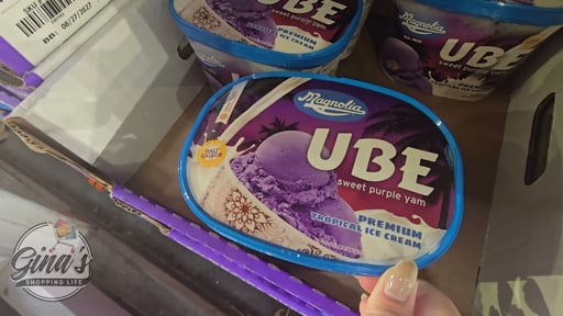 Magnolia Ube Ice Cream 64 oz