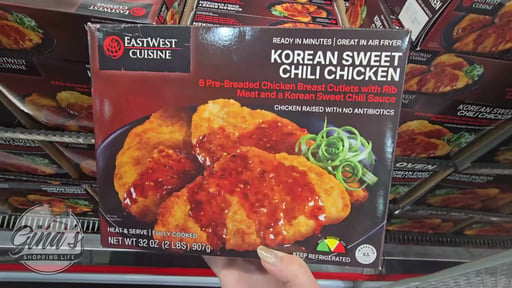 EastWest Cuisine Korean Sweet Chili Chicken, 6 Cutlets, 32 oz