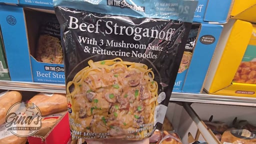 On The Street Foods Beef Stroganoff 32 oz
