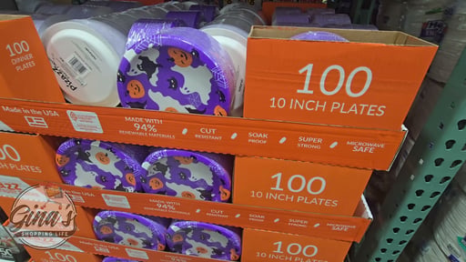 Pizazz 10" Halloween Plate 100 CT