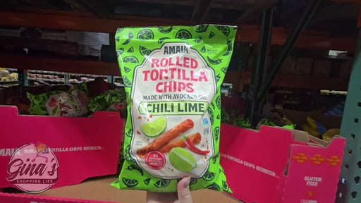 AMAIA Chile Lime Avocado Oil Rolled Tortilla Chips, 20 oz