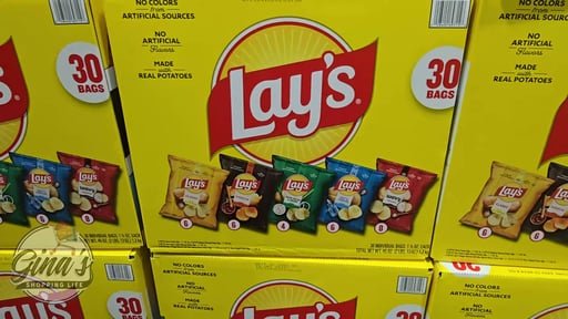 Frito-Lay Lay's Mix 30 Pack 1.5 Ounces Each