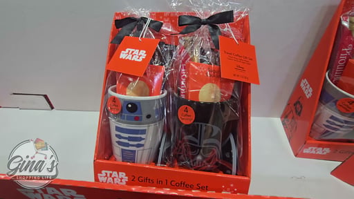 Star Wars Tumblers with Coffee & Cookies, 2-Pack