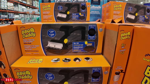 Scrub Daddy BBQDaddy Steam Cleaning Grill Brush