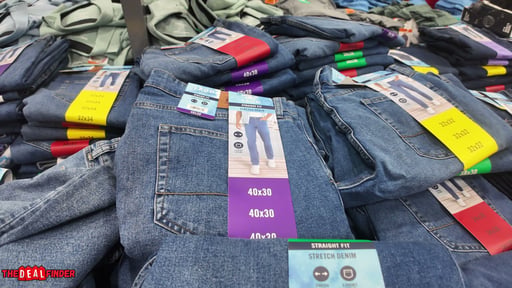 IZOD Men's Denim Jean