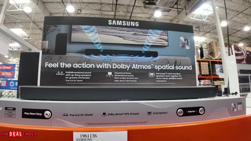 Samsung HW-Q60CF 3.1.2 Ch Soundbar with Subwoofer