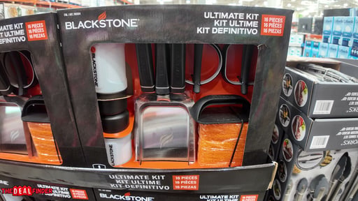 Blackstone 16-Piece Ultimate Griddle Toolkit