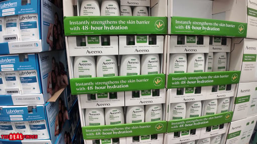 Aveeno Daily Moisturizing Body Lotion 2-Pack