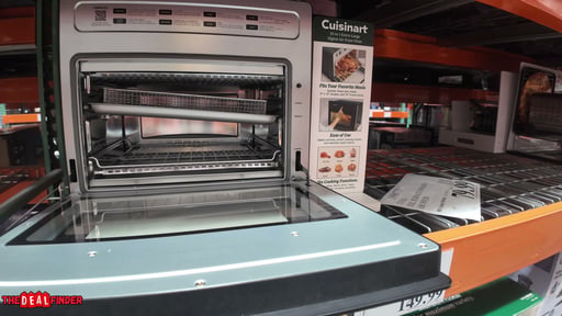 Cuisinart 0.9 Cu Ft Air Fryer Toaster Oven
