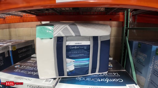 Novaform ComfortGrande Advanced Full Mattress