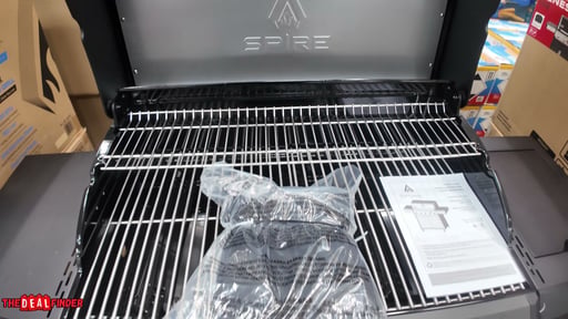 Spire 6-Burner 550X Gas Grill with Cover