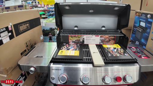 Weber Genesis E-335 Gas Grill with Cover