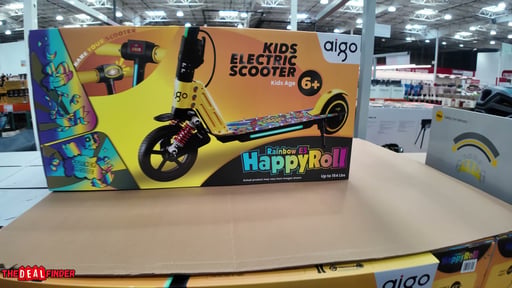 Aigo E3 Rainbow Kids Electric Scooter