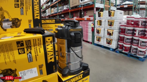 DEWALT 8 Gallon Stainless Steel Stealth Wet/Dry Vacuum