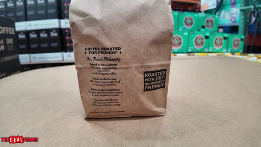 Vermont Coffee Company Organic Dark Roast Whole Bean Coffee, 32 oz (2 lbs)
