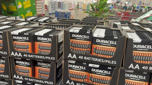 Duracell Power Boost Alkaline Batteries AA 40pk