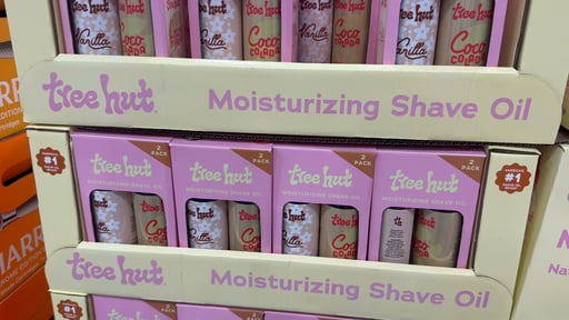 Tree Hut Moisturizing Shave Oil 2-Pack, 12 FL OZ Each