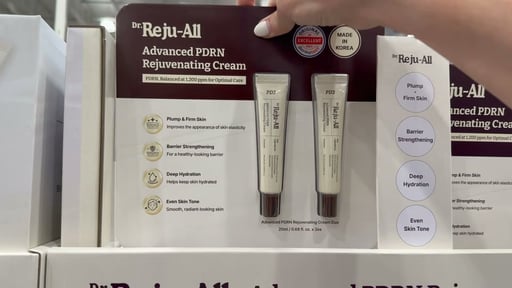 Dr. Reju-All PD3 Advanced PDRN Rejuvenating Cream, 0.68 fl oz, 2-Pack