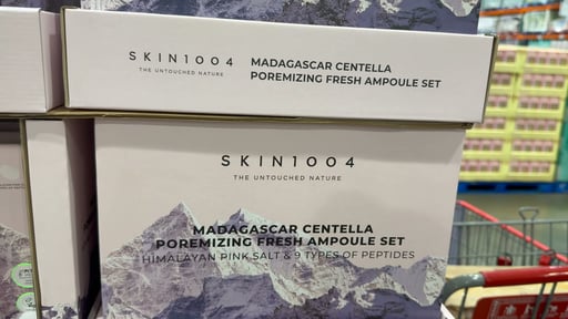 SKIN1004 Madagascar Centella Poremizing Fresh Ampoule 2-Pack (120 mL Each)