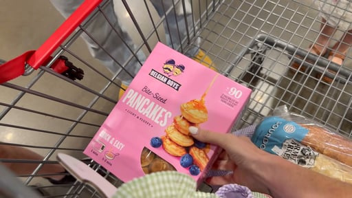 Belgian Boys Mini Pancakes 26.45 Ounce Package