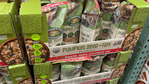 Nature's Path Organic Pumpkin Seed + Flax Granola, 35.3 oz