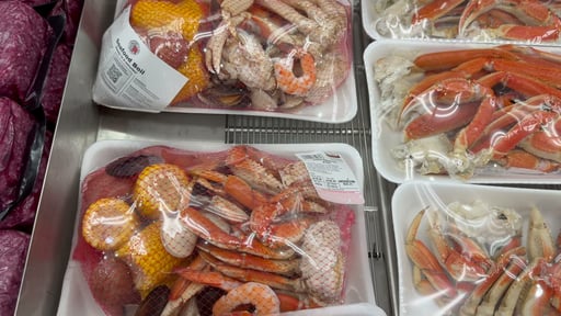 Cooked Seafood Boil