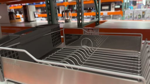 KitchenAid Stainless Steel Full-Size Dish-Drying Rack