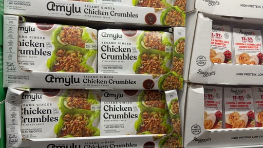 Amylu Sesame Ginger Crumbles 46 Ounce Package