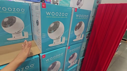 Woozoo 5-Speed Globe Fan