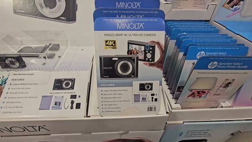 Minolta MND23 48MP Point and Shoot Digital Camera