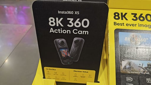 Insta360 X5 8K 360° Action Camera Bundle