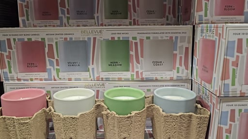 Bellevue Luxury Candles