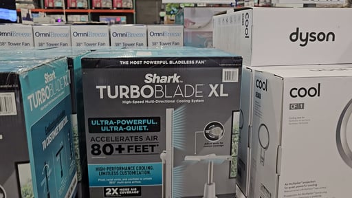 Shark TurboBlade XL Fan