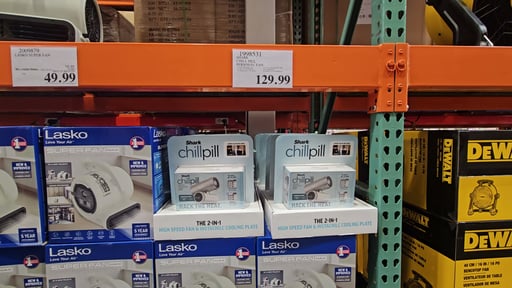 Shark ChillPill 3-in-1 Personal Cooling System