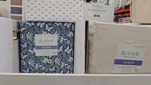 South Point Home Microfiber Sheet Set 6PC Queen