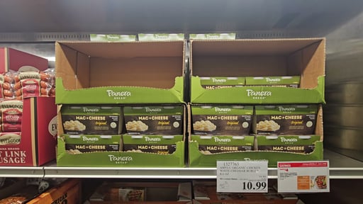 Panera Mac and Cheese