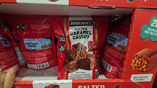 Broderick's Salted Caramel Crispy