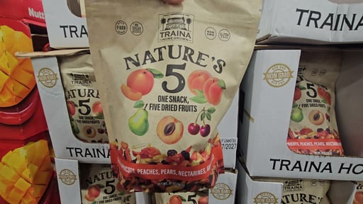 Traina Home Grown Nature's 5 Dried Fruit Blend