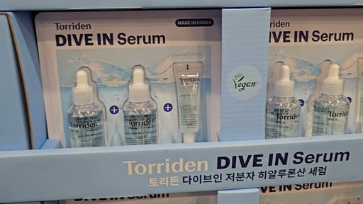 Torriden Dive In Serum 2-Pack 2.69 FL OZ