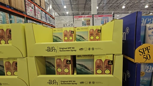 Sun Bum Original SPF 50 Sunscreen Spray