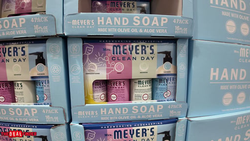Mrs. Meyer's Clean Day Hand Soap 4-Pack, 16 fl oz
