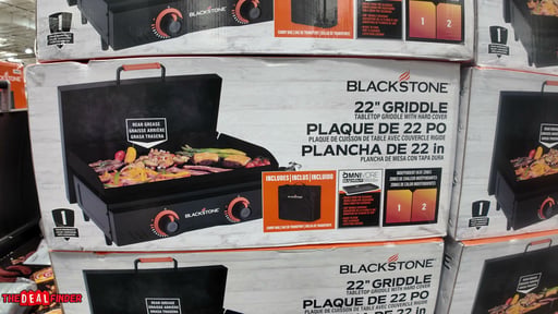 Blackstone 22" Tabletop Griddle with Hard Cover and Carry Bag Bundle