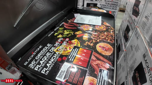 Blackstone 36" Omnivore Griddle with Hinged Hood & Cover