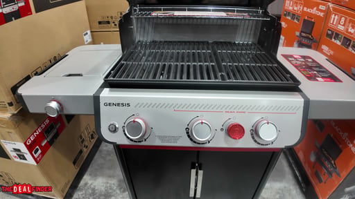 Weber Genesis E-335 Gas Grill with Cover