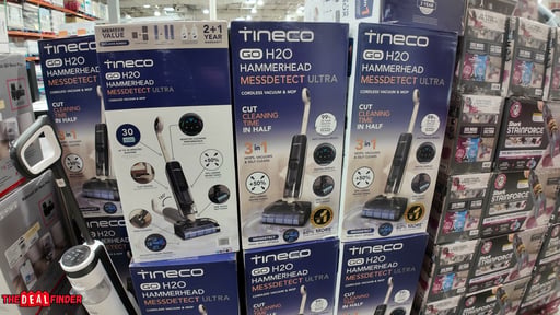 Tineco GO H2O HammerHead Cordless Ultra Mop & Vac