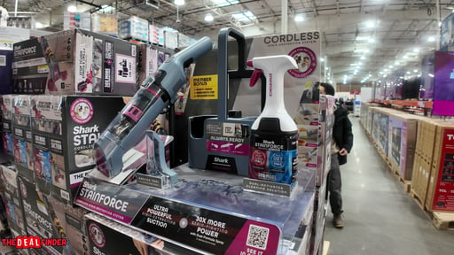 Shark StainForce Cordless System with Stain Striker Formula
