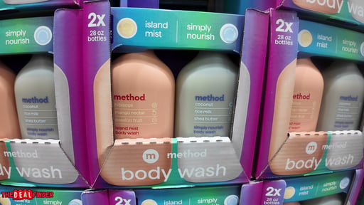 Method Body Wash, 28 fl oz, 2-Pack
