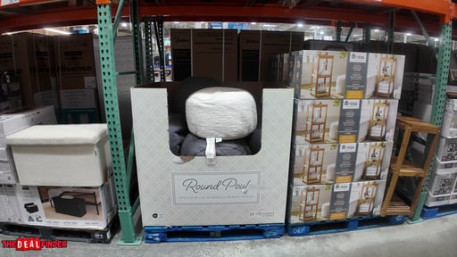 Boucle Indoor Pouf
