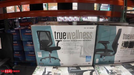 True Wellness All Mesh Office Chair