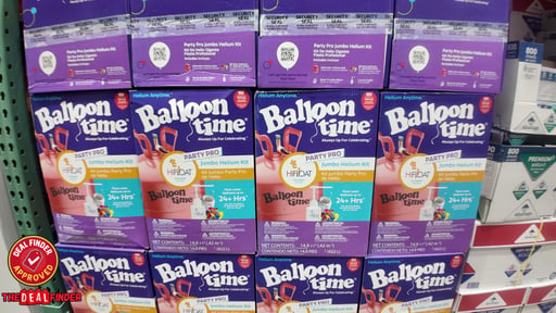 Balloon Time Jumbo Helium Tank Kit with HI-FLOAT Bundle